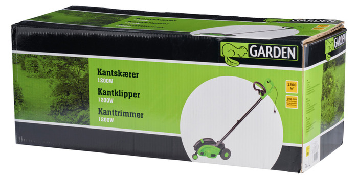 Kantskärare 1200W Garden